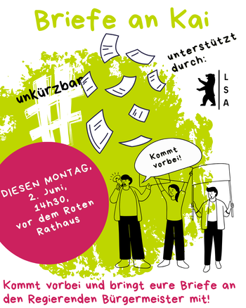 Briefe an Kai, Share Pic zur Übergabe