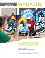 tandem MAGAZIN Ausgabe 6/2021 - Kinder- und Jugendhilfe in Berlin