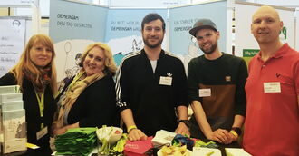 Unser Team beim Berlin-Tag 2019. Erzieherinnen gesucht!