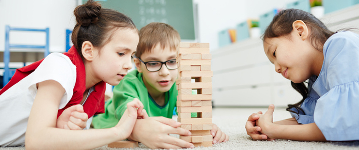 Schulbezogene Sozialarbeit an der Uhlenhorst-Grundschule im Bezirk Treptow-Köpenick.