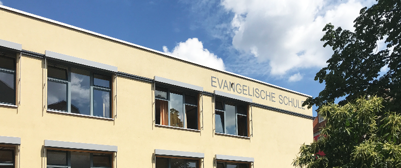 Schulsozialarbeit an der Evangelischen Schule Neukölln, Schulgebäude